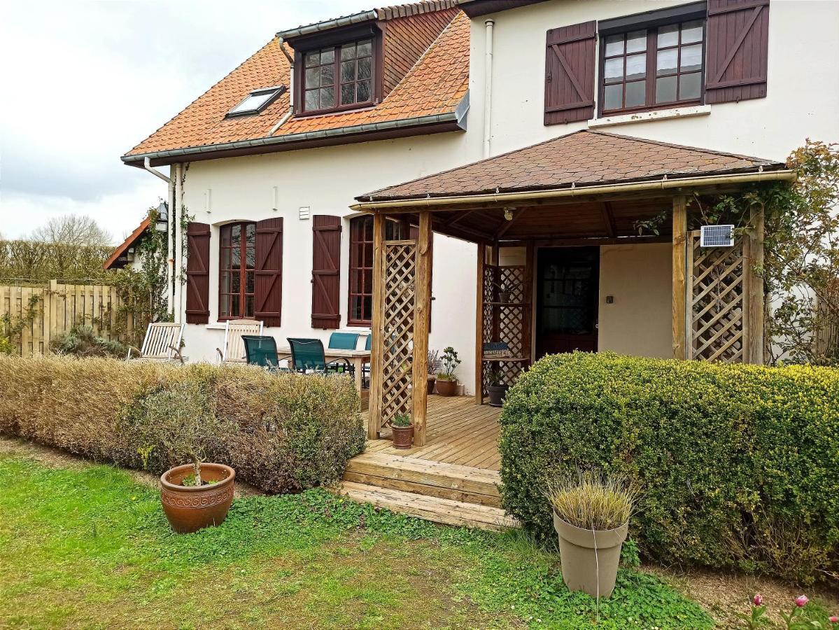 Les Sableaux, Les Portes Du Marquenterre Saint-Quentin-en-Tourmont Exterior photo