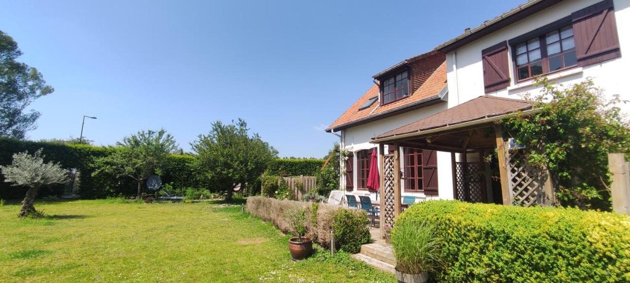 Les Sableaux, Les Portes Du Marquenterre Saint-Quentin-en-Tourmont Exterior photo